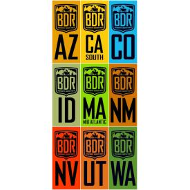 BDR Pannier Decals - Stickers Product Thumbnail